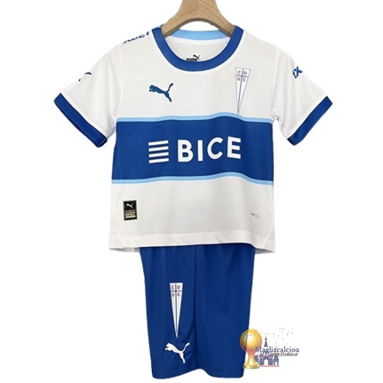 Home Conjunto De Bambino Universidad Católica 2024 2025 Bianco