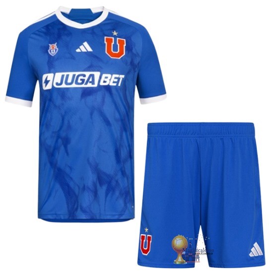 Home Conjunto De Bambino Universidad De Cile 2024 2025 Blu