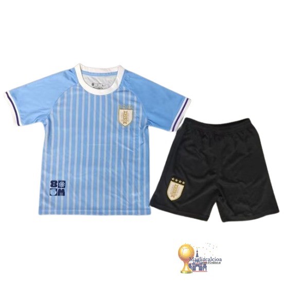 Home Conjunto De Bambino Uruguay 2024 Blu