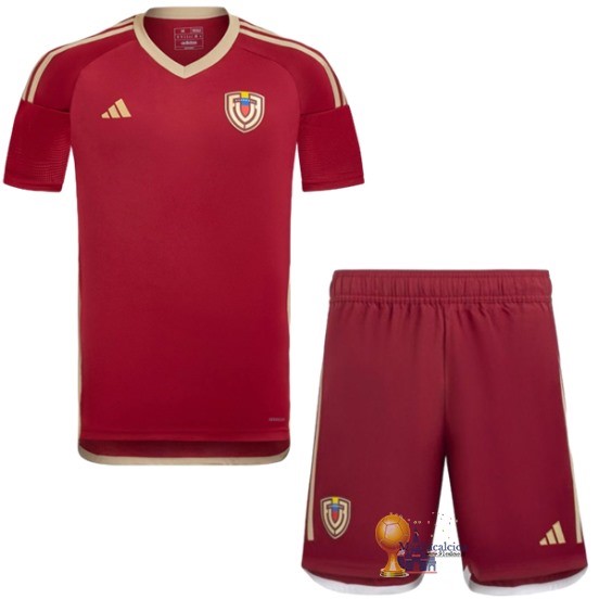 Home Conjunto De Bambino Venezuela 2024 Rosso