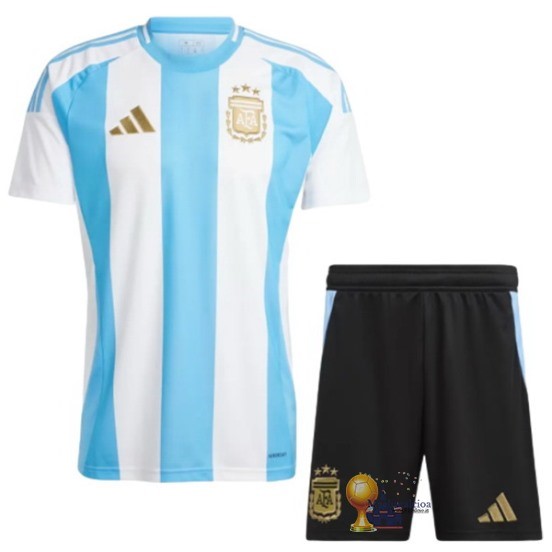 Home Conjunto De Uomo Argentina 2024 Blu Bianco