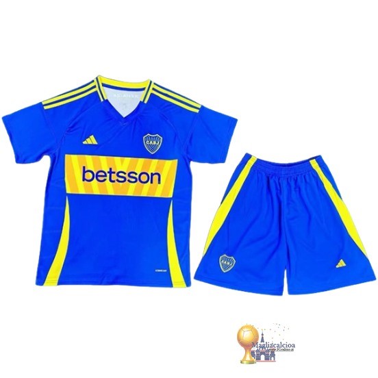 Home Conjunto De Uomo Boca Juniors 2024 2025 Blu