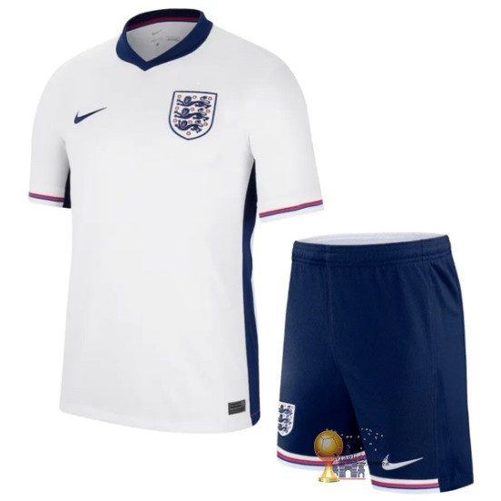 Home Conjunto De Uomo Inghilterra 2024 Bianco