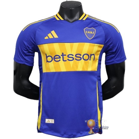 Home Jugadores Maglia Boca Juniors 2024 2025 Blu Giallo