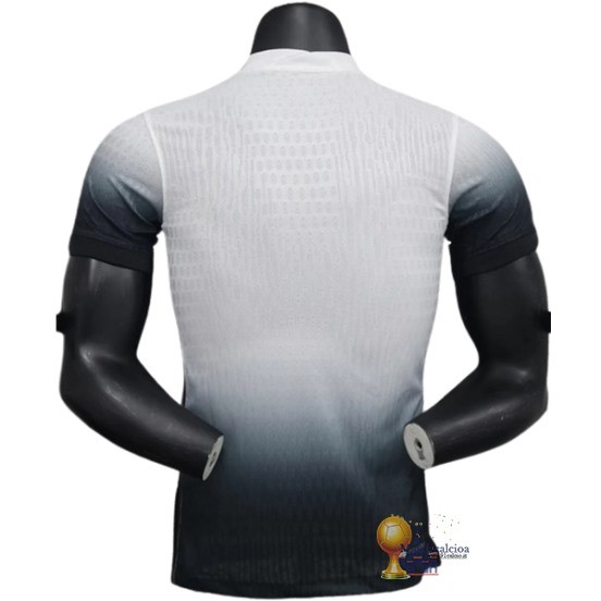 Home Jugadores Maglia Corinthians Paulista 2024 2025 Bianco Nero