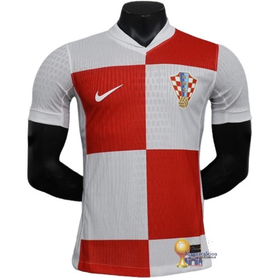 Home Jugadores Maglia Croazia 2024 Rosso