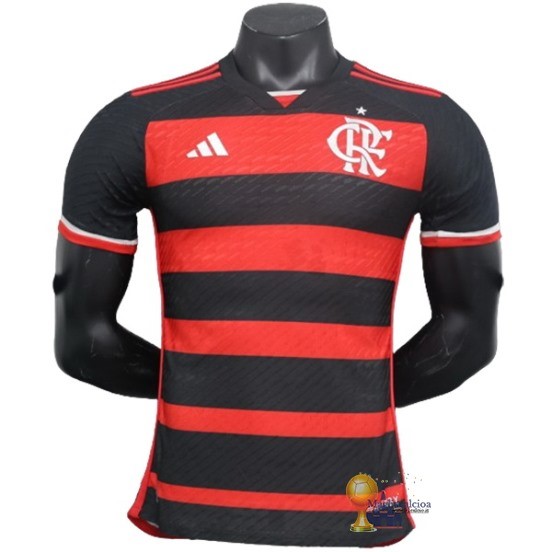 Home Jugadores Maglia Flamengo 2024 2025 Rosso