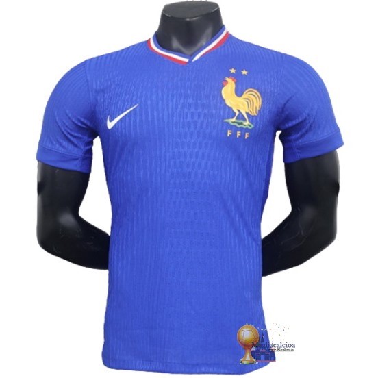 Home Jugadores Maglia Francia 2024 Blu