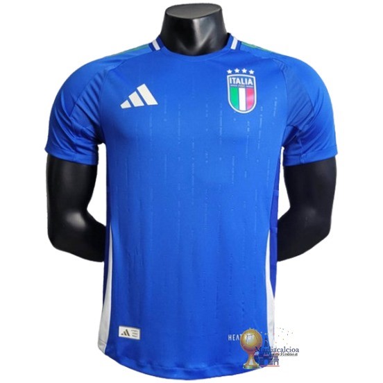 Home Jugadores Maglia Italia 2024 Blu