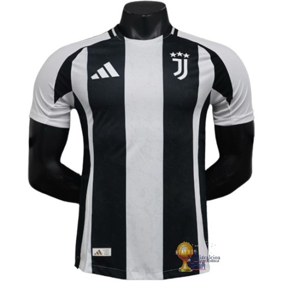 Home Jugadores Maglia Juventus 2024 2025 Bianco Nero