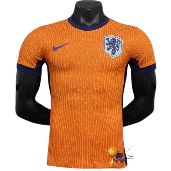 Home Jugadores Maglia Paesi Bassi 2024 Arancione