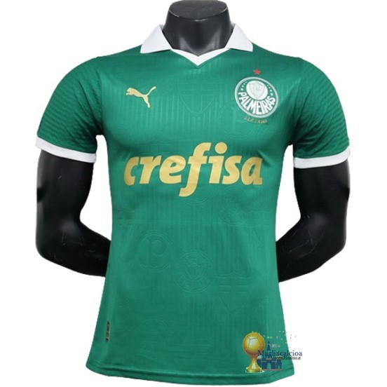 Home Jugadores Maglia Palmeiras 2024 2025 Verde