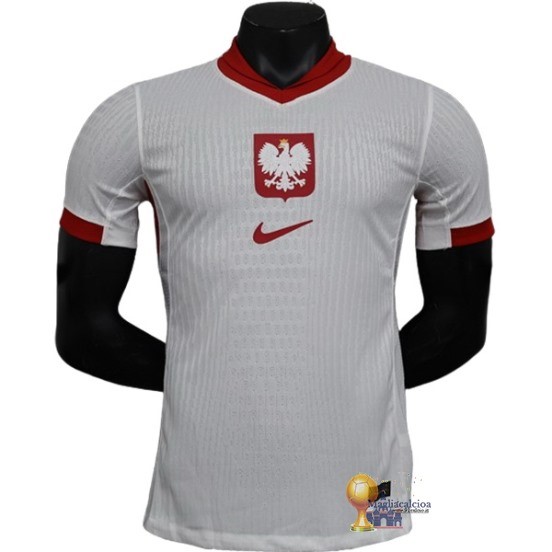 Home Jugadores Maglia Polonia 2024 Bianco