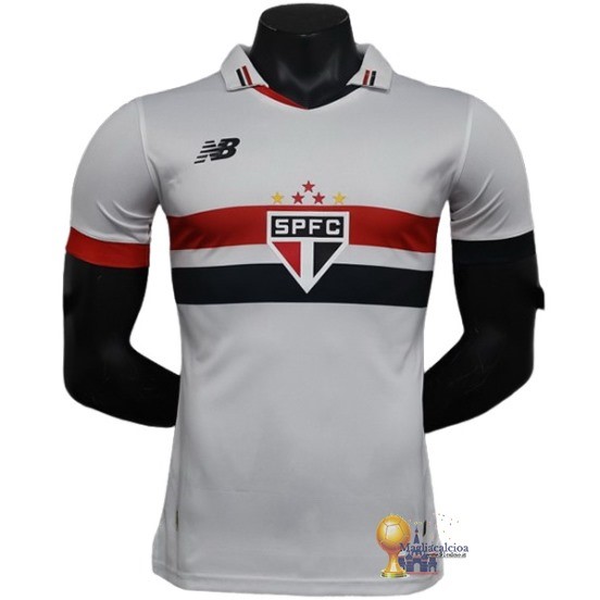 Home Jugadores Maglia São Paulo 2024 2025 Bianco