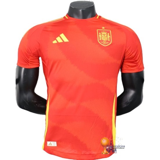 Home Jugadores Maglia Spagna 2024 Rosso