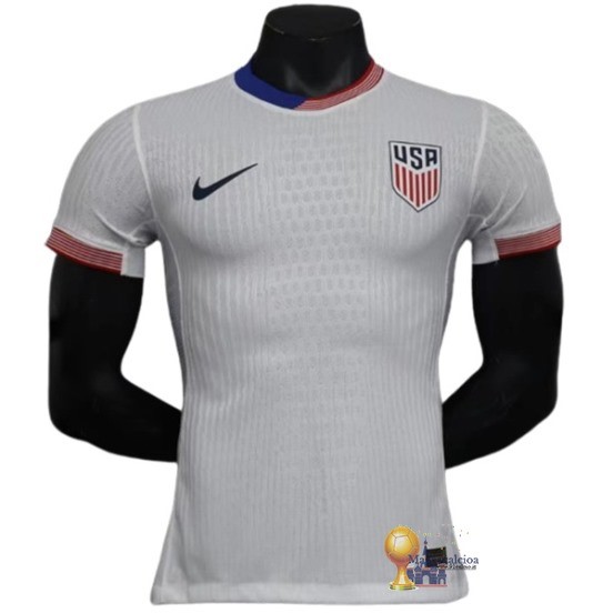 Home Jugadores Maglia Stati Uniti 2024 Bianco