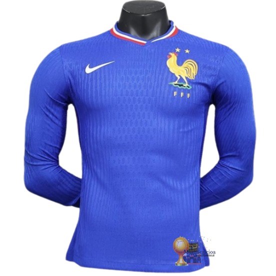 Home Jugadores Manica lunga Francia 2024 Blu