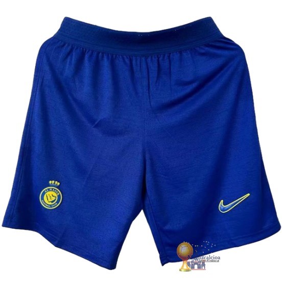 Home Jugadores Pantaloni Al Nassr 2023 2024 Blu