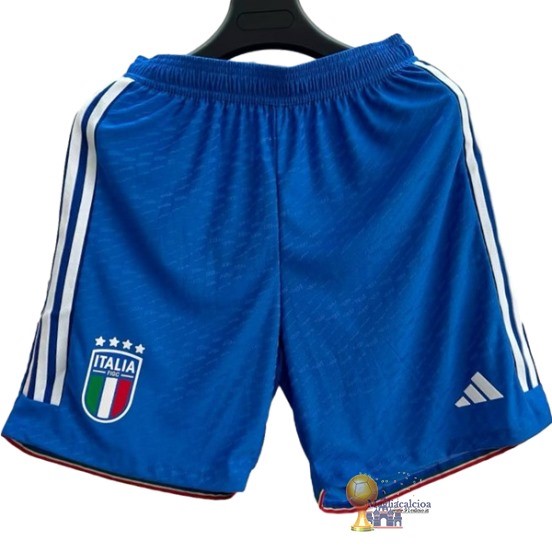 Home Jugadores Pantaloni Italia 2023 Blu