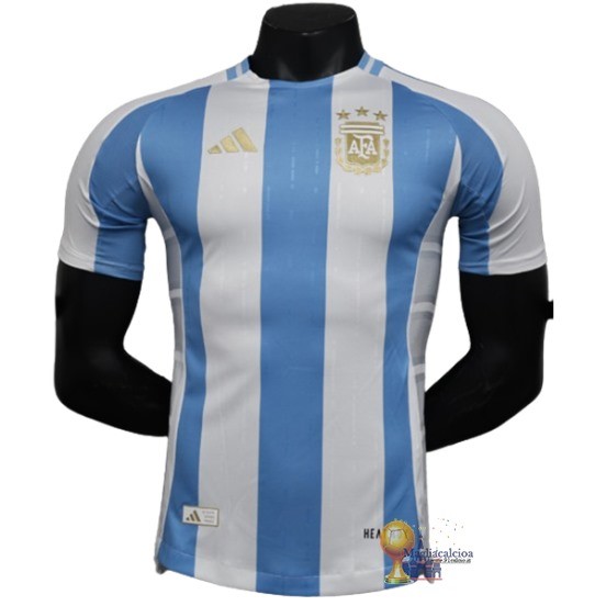 Home Jugadores concetto Maglia Argentina 2024 Blu Bianco