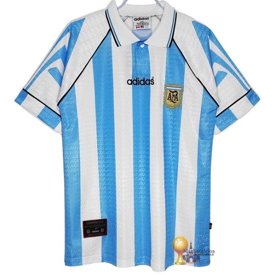 Home Maglia Argentina Retro 1996 Blu