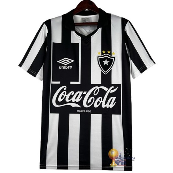 Home Maglia Botafogo Retro 1992 Nero Bianco