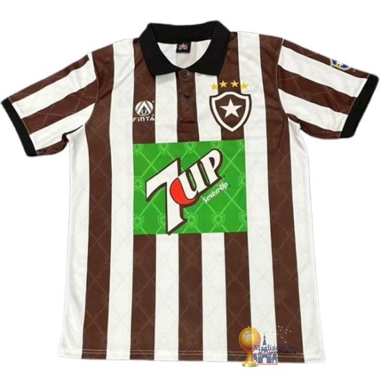 Home Maglia Botafogo Retro 1995 Nero Bianco