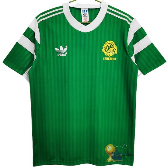 Home Maglia Camerun Retro 1990 Verde