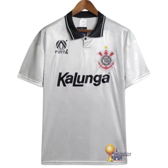 Home Maglia Corinthians Paulista Retro 1992 1994 Bianco
