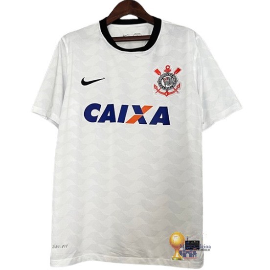 Home Maglia Corinthians Paulista Retro 2012 2013 Bianco