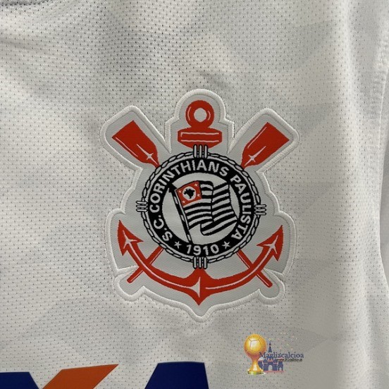 Home Maglia Corinthians Paulista Retro 2012 2013 Bianco