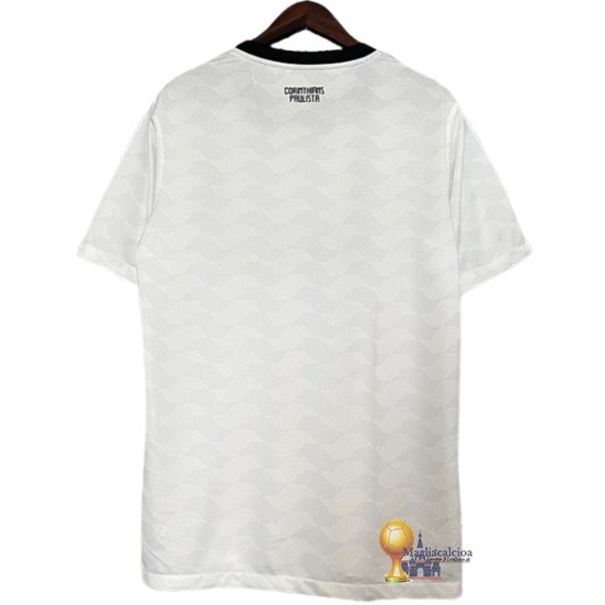 Home Maglia Corinthians Paulista Retro 2012 2013 Bianco