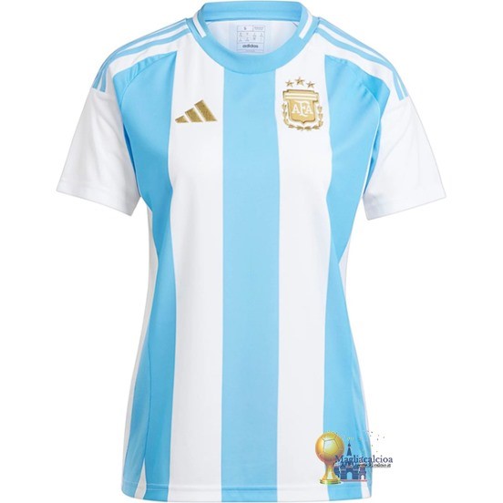 Home Maglia Donna Argentina 2024 Blu Bianco