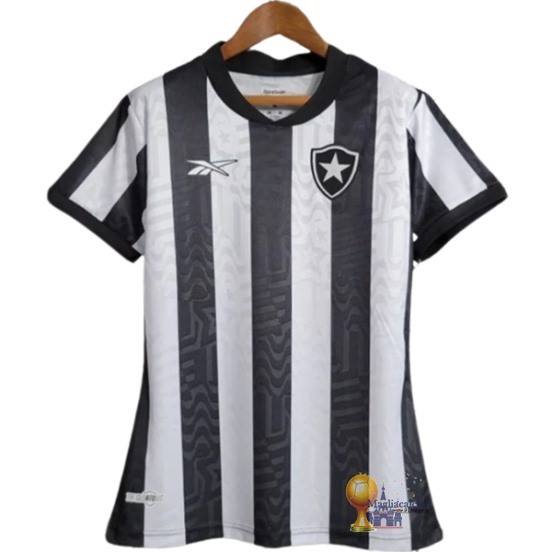 Home Maglia Donna Botafogo 2023 2024 Nero Bianco