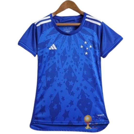 Home Maglia Donna Cruzeiro EC 2024 2025 Blu