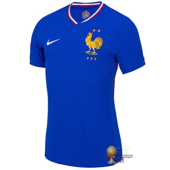 Home Maglia Donna Francia 2024 Blu