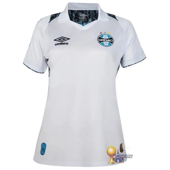 Home Maglia Donna Grêmio FBPA 2024 2025 Bianco