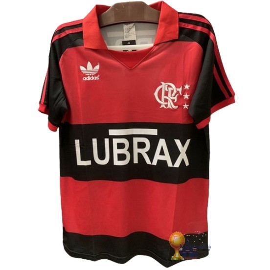 Home Maglia Flamengo Retro 1986 Rosso