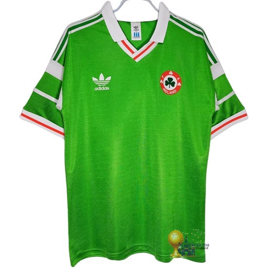 Home Maglia Irlanda Retro 1988 1990 Verde