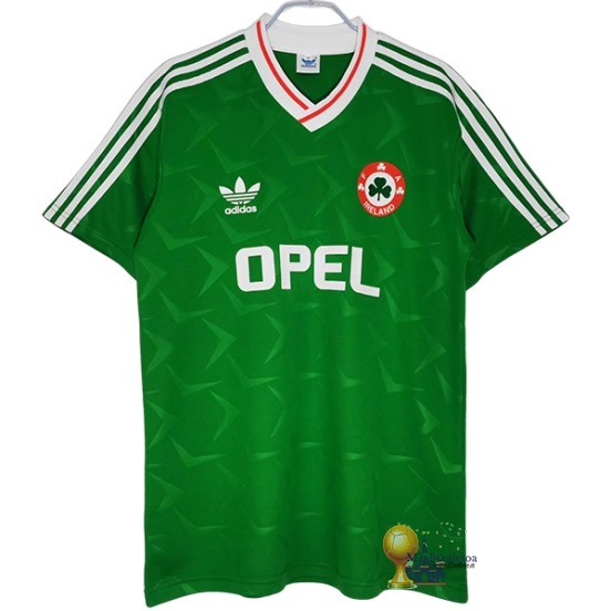 Home Maglia Irlanda Retro 1990 Verde