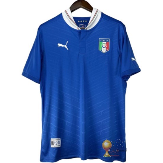 Home Maglia Italy Retro 2012 Blu