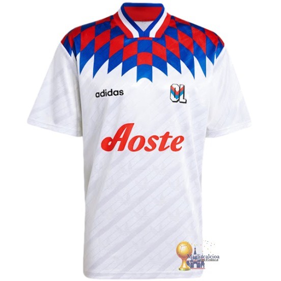 Home Maglia Lyon Retro 1995 2023 Bianco