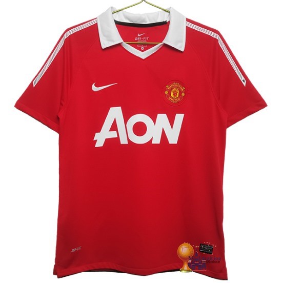 Home Maglia Manchester United Retro 2011 2012 Rosso