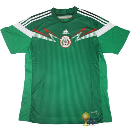 Home Maglia Mexico Retro 2014 Verde