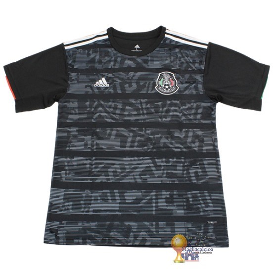 Home Maglia Mexico Retro 2019 Nero