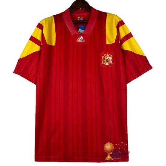 Home Maglia Spagna Retro 1992 Rosso