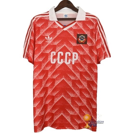 Home Maglia Unión Soviética Retro 1987 1988 Rosso