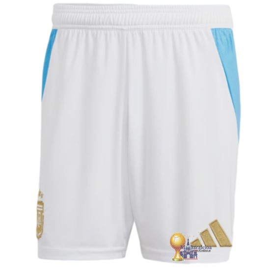 Home Pantaloni Argentina 2024 Bianco