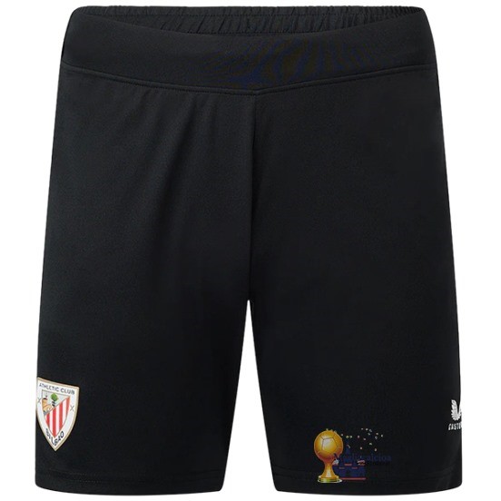 Home Pantaloni Athletic Bilbao 2023 2024 Nero