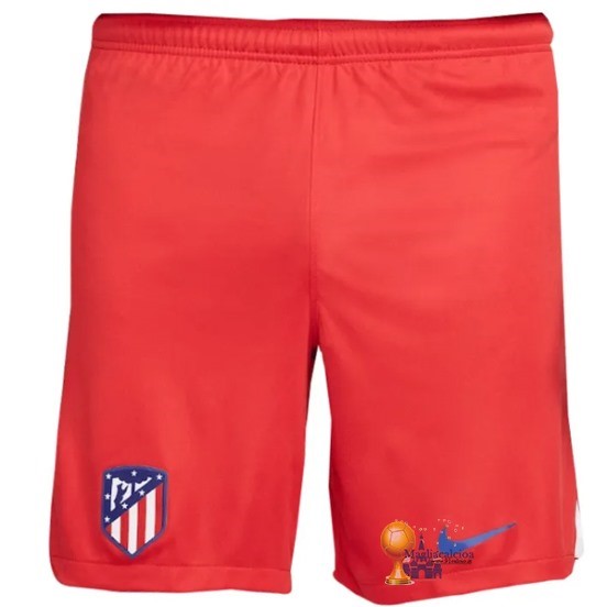 Home Pantaloni Atlético Madrid 2023 2024 Rosso